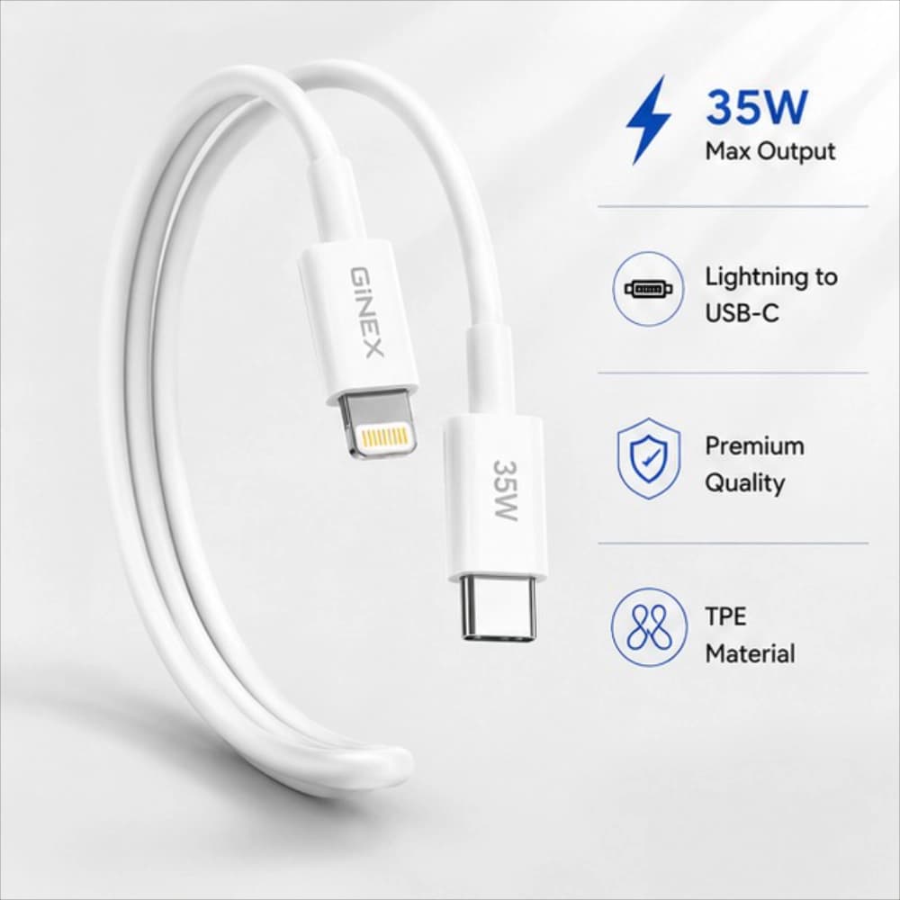 GX-25CL 35W USB-C to Lightning