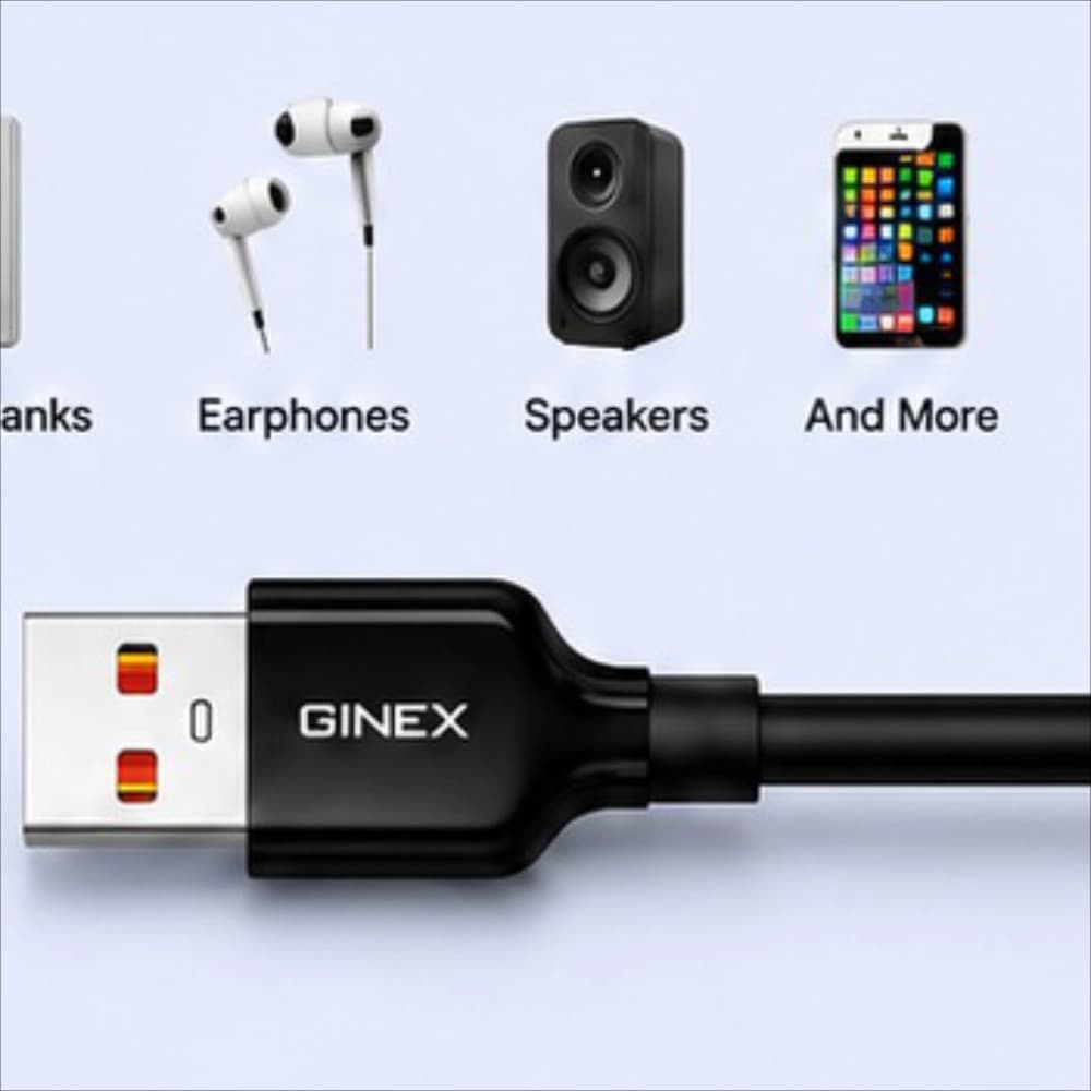 GX-28M 6A USB to Micro Fast Charging Cable
