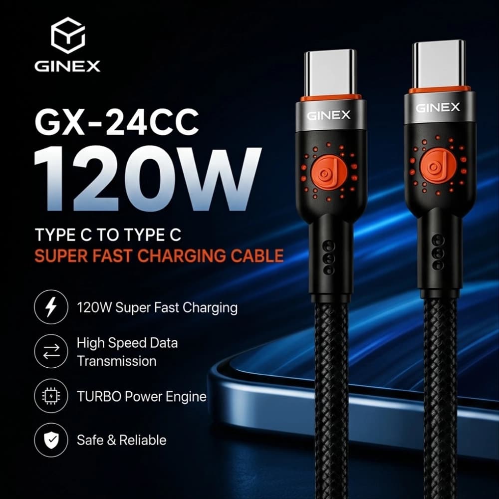 GX-24I 65W PD Fast Charging Cable
