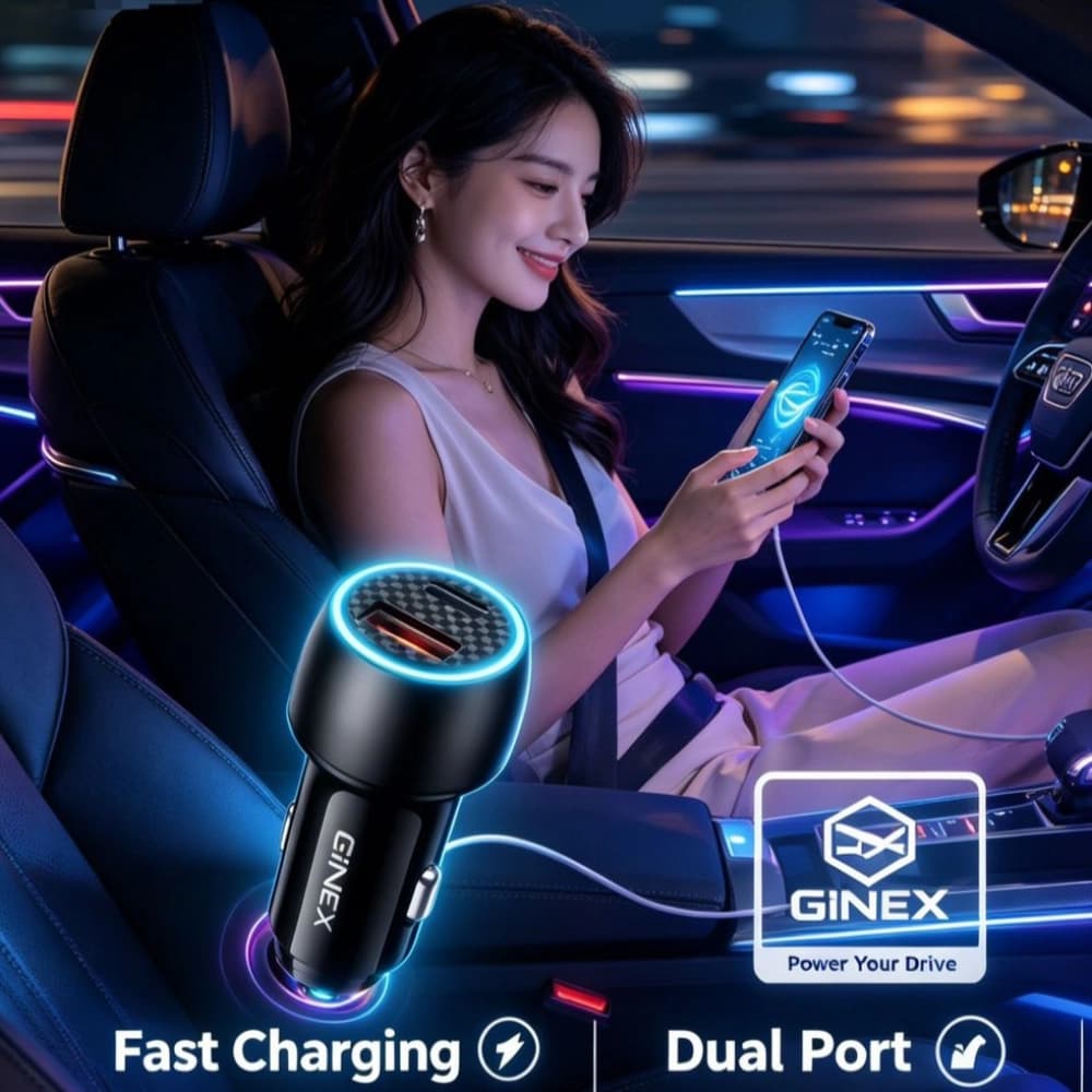 GX-32 80W Car Charger