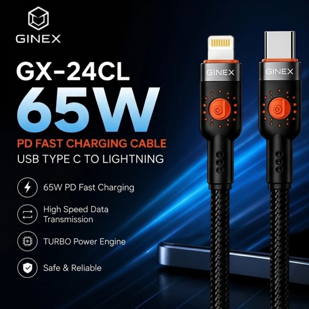 GX-24CC 120W Type-C Cable